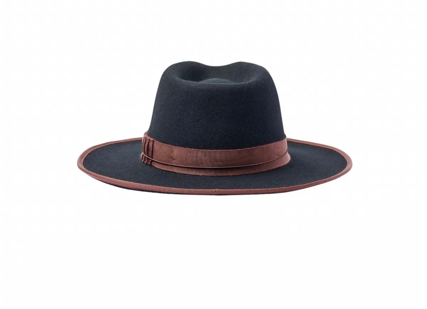 BRIXTON Hut FIELD HAT RENO Wollfilz schwarz