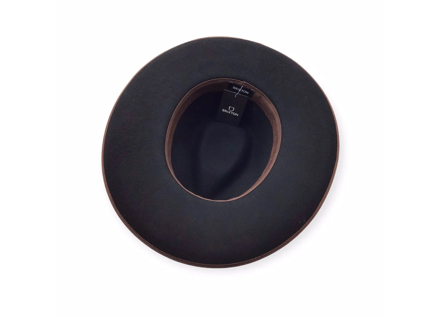 BRIXTON Hut FIELD HAT RENO Wollfilz schwarz