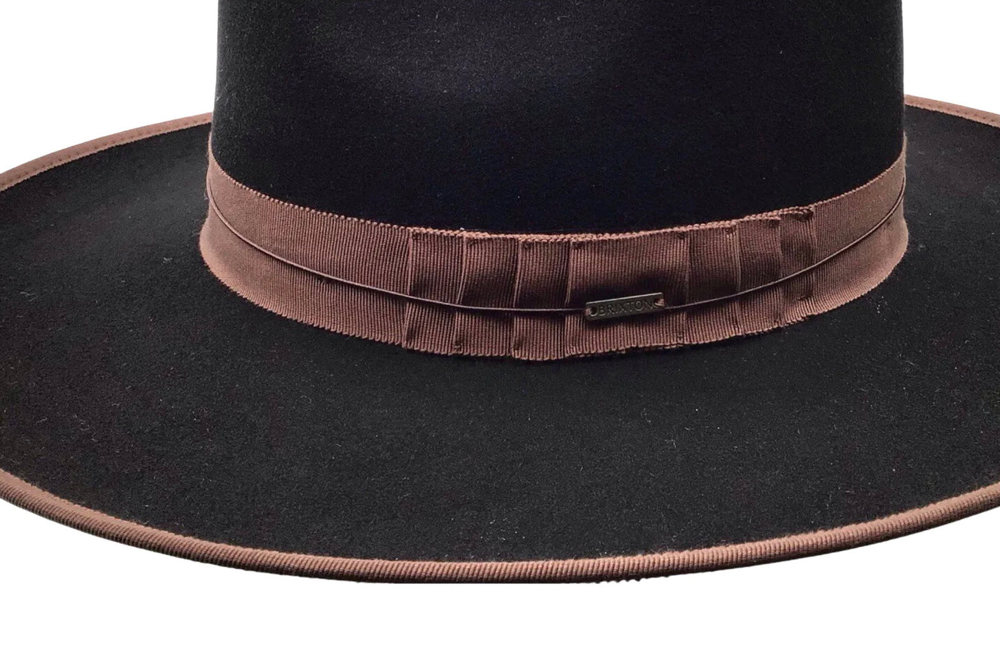 BRIXTON Hut FIELD HAT RENO Wollfilz schwarz