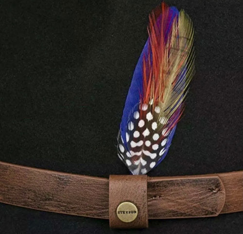 STETSON Westernhut OKLAHOMA Cowboyhut Wollfilz schwarz