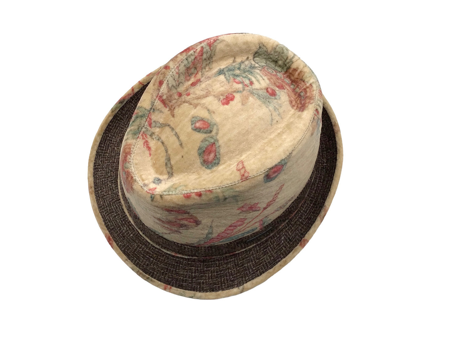 STETSON Stoffhut Trilby UNISEX Sommerhut beige SAMT
