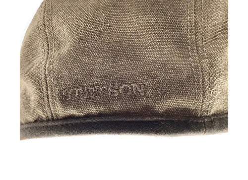 STETSON Mütze Hatteras Canvas khaki Gr.S/55 Sommer