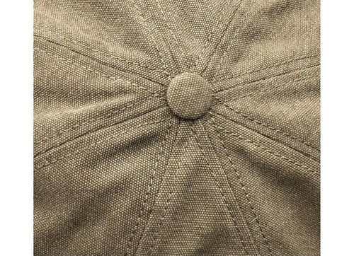 STETSON Mütze Hatteras Canvas khaki Gr.S/55 Sommer