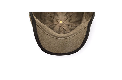 STETSON Mütze Hatteras Canvas khaki Gr.S/55 Sommer