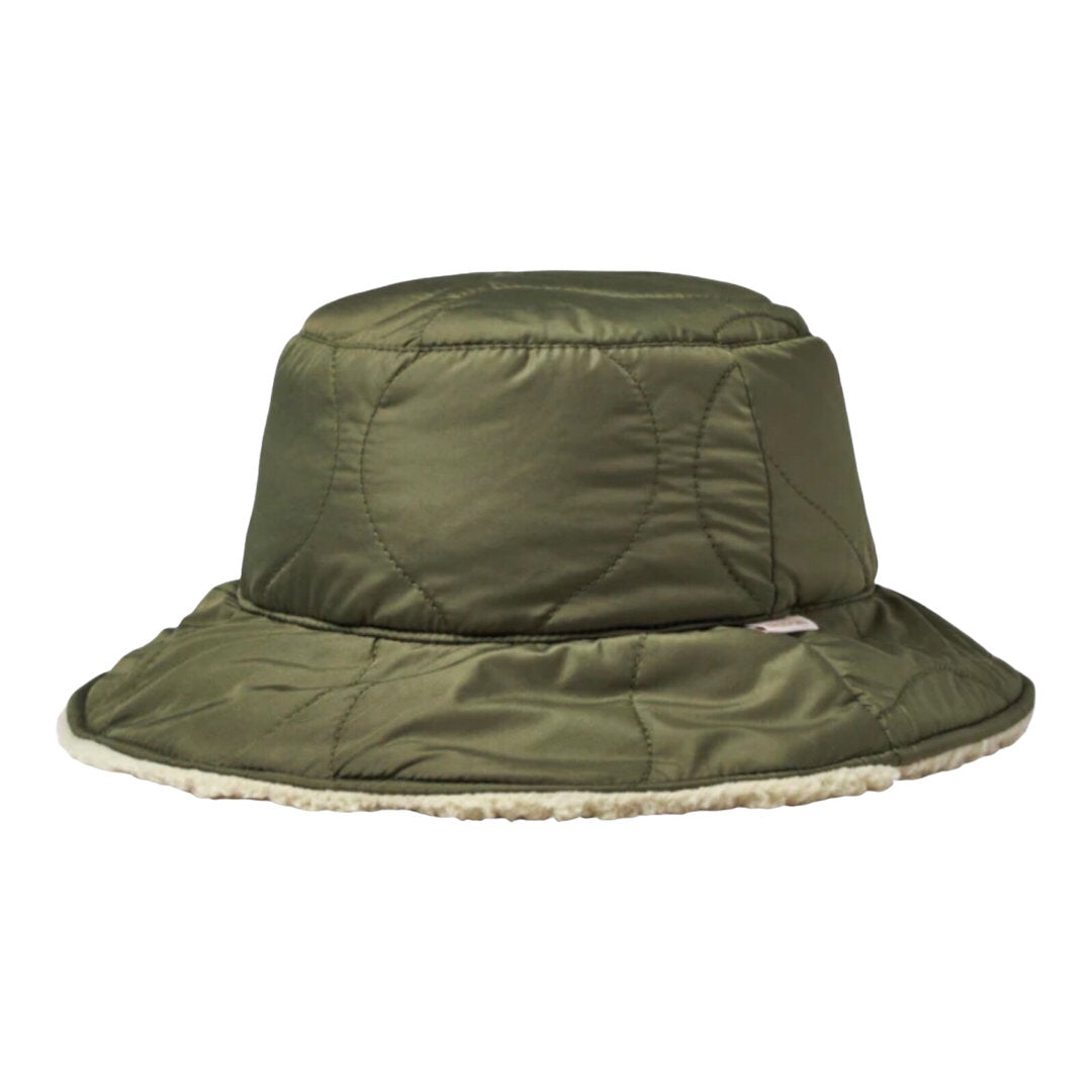 BRIXTON Hut bucket hat PETRA oliv/grün Wendehut Stoffhut UNISEX