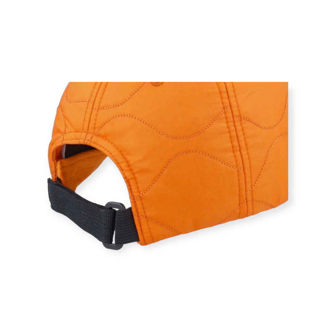 BRIXTON Mütze BASECAP orange größenverstellbar ABRAHAM wattiert