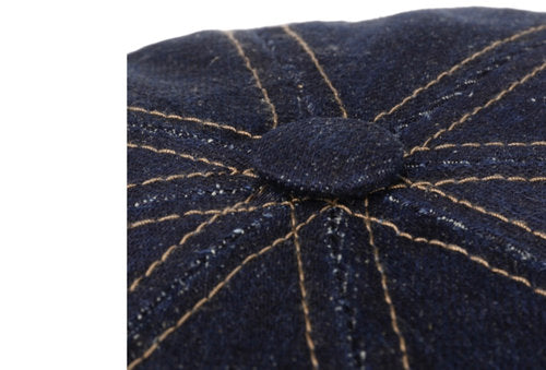 STETSON Mütze Hatteras DENIM Jeansmütze Gr.L Newsboy