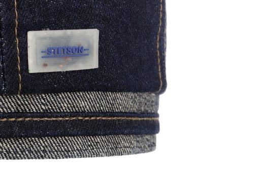 STETSON Mütze Hatteras DENIM Jeansmütze Gr.L Newsboy