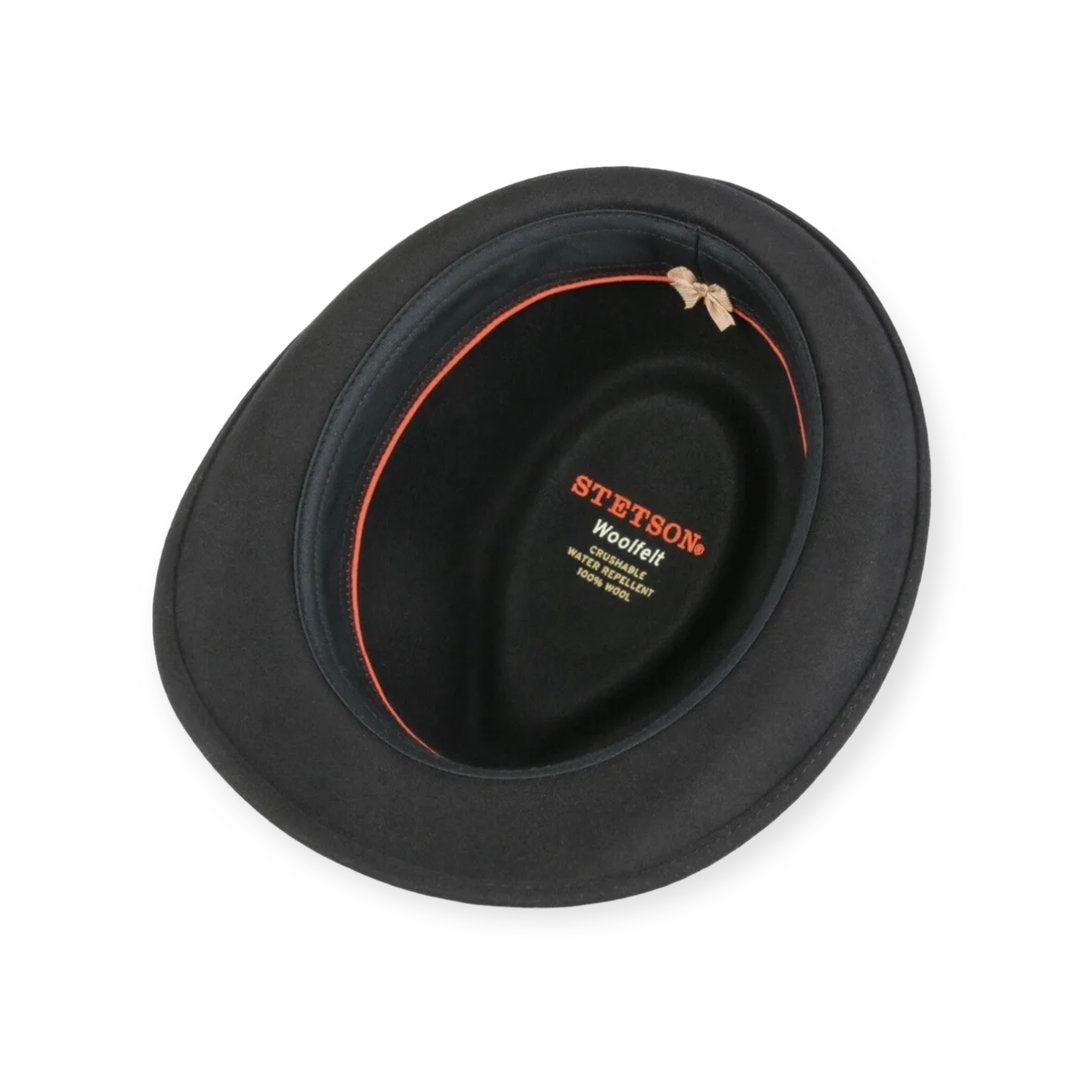 STETSON Trilby Filzhut ELKADER schwarz Gr.59