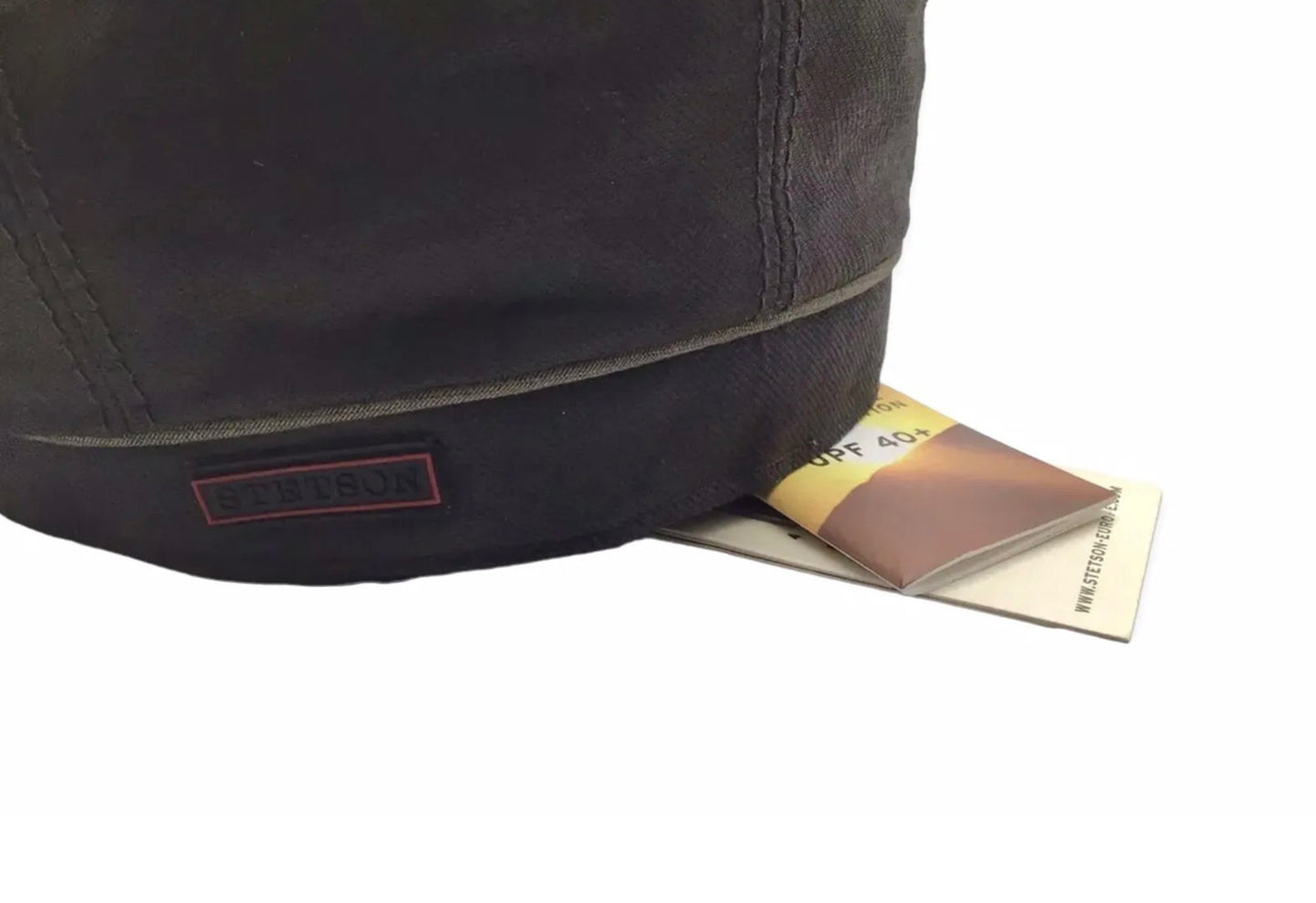 STETSON Mütze Hatteras Gr.M Leinen/Cotton UPF40+