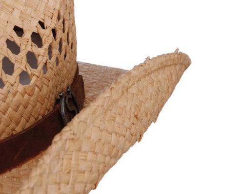 STETSON Westernhut Strohhut RIFTERSON Raffia Cowboyhut
