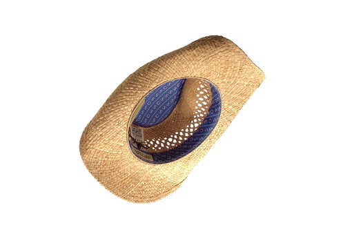 STETSON Westernhut Strohhut RIFTERSON Raffia Cowboyhut