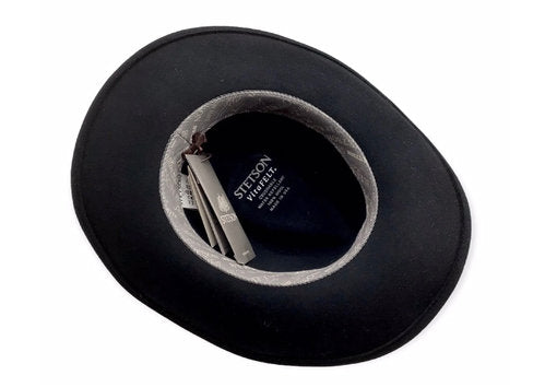STETSON Westernhut KINGSLEY Cowboyhut Wollfilz schwarz Gr.57