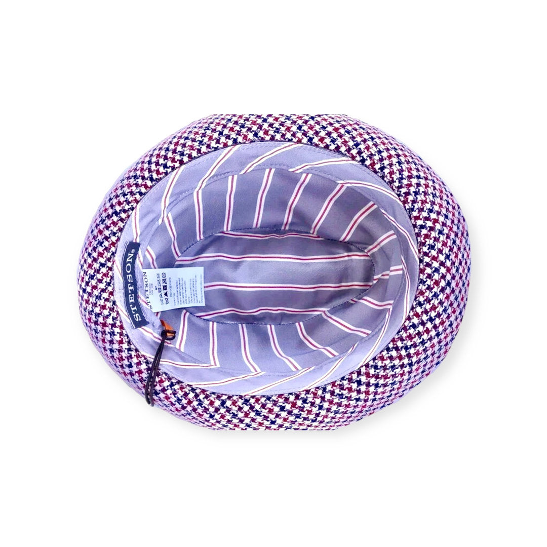 STETSON Stoffhut MANHATTEN Trilby SUN GUARD UPF40+ Gr.61