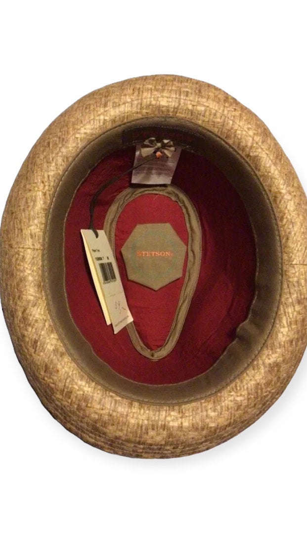 STETSON Strohhut TOYO Stroh Player Gr.M