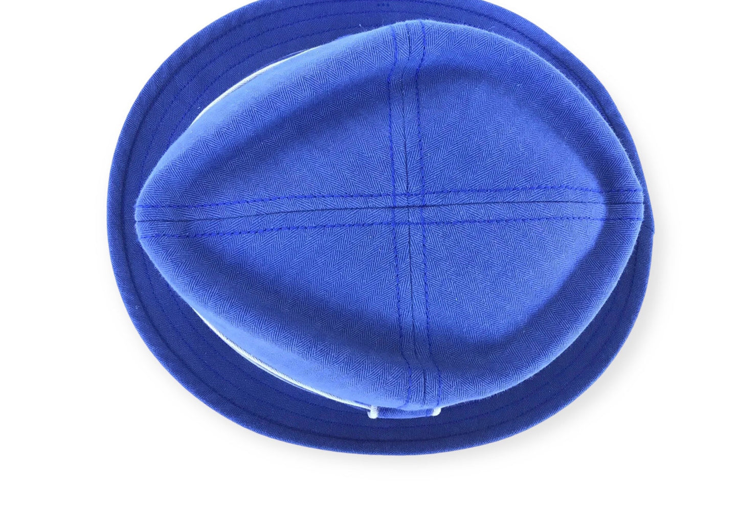 STETSON Sommerhut PORK PIE Stoffhut blau SUN GUARD UV40+ Gr.XL
