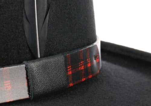 STETSON Gambler Darvell Westernhut Cowboyhut Wollfilz schwarz