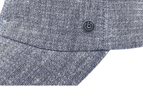 BUGATTI Mütze Basecap grau/blau größenverstellbar Sommer