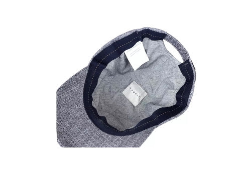 BUGATTI Mütze Basecap grau/blau größenverstellbar Sommer