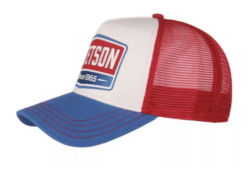 STETSON Mütze Trucker Cap BASECAP Mesh Einsatz Sommer