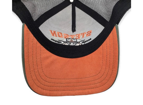STETSON Mütze Trucker Cap BASECAP Mesh Einsatz Sommer