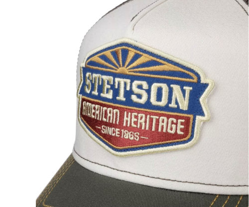 STETSON Mütze Trucker Cap BASECAP Mesh Einsatz Sommer