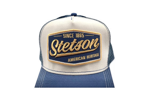 STETSON Mütze Trucker Cap BASECAP Mesh Einsatz Sommer