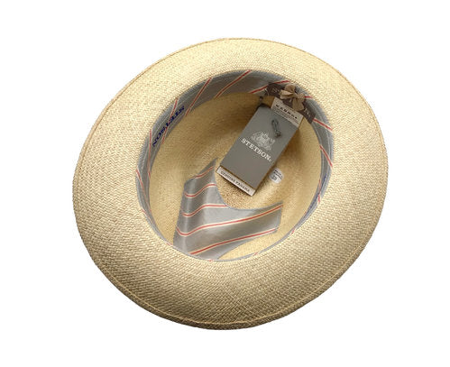 STETSON Panamahut Strohhut UPF40+ Sommerhut Panamastroh