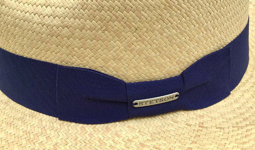 STETSON Panamahut Strohhut UPF40+ Sommerhut Panamastroh