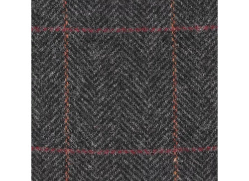 STETSON Mütze Flatcap KENT Gr.M/57 Ohrenklappen kariert herringbone Winter