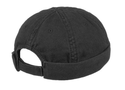 STETSON Mütze Docker größenverstellar Baumwolle schwarz UPF40+