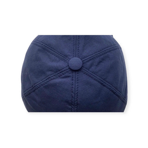 GORETEX Mütze BASECAP blau größenverstellbar UPF50+ Sommer Regenkappe