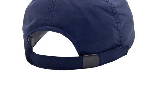 GORETEX Mütze BASECAP blau größenverstellbar UPF50+ Sommer Regenkappe