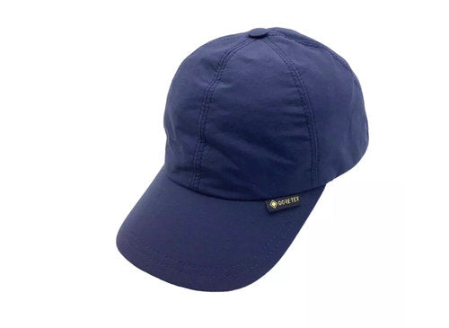 GORETEX Mütze BASECAP blau größenverstellbar UPF50+ Sommer Regenkappe