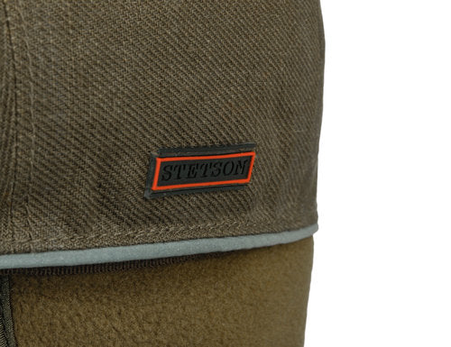 STETSON Mütze KENT Outdoor Flatcap Gr.L oliv Ohrenklappen