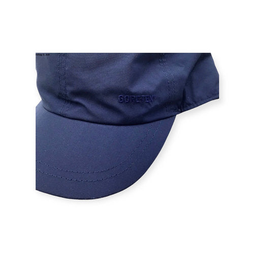 GORETEX Mütze BASECAP blau UPF50+ Sommer Regenkappe