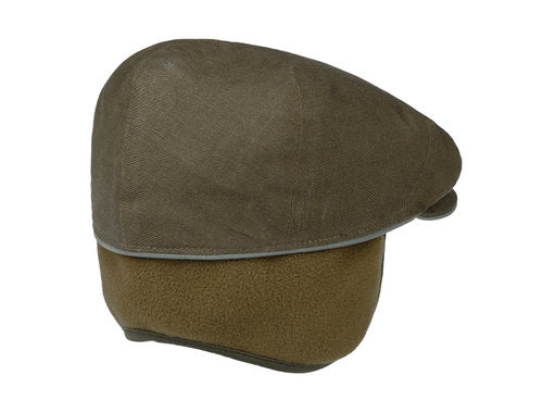 STETSON Mütze KENT Outdoor Flatcap Gr.L oliv Ohrenklappen