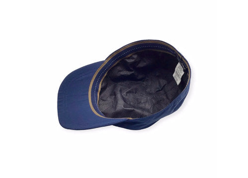 GORETEX Mütze BASECAP blau UPF50+ Sommer Regenkappe