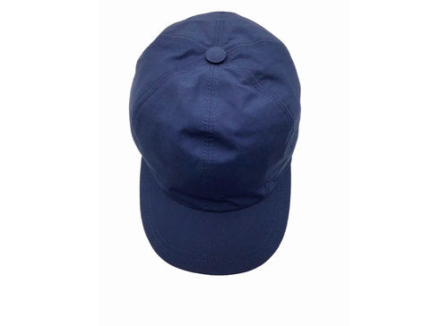 GORETEX Mütze BASECAP blau UPF50+ Sommer Regenkappe