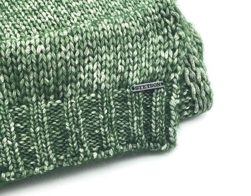 STETSON Schal ALPAKA WOOL grün