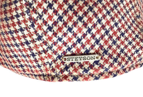 STETSON Mütze DRIVER CAP Hahnentritt Sommer