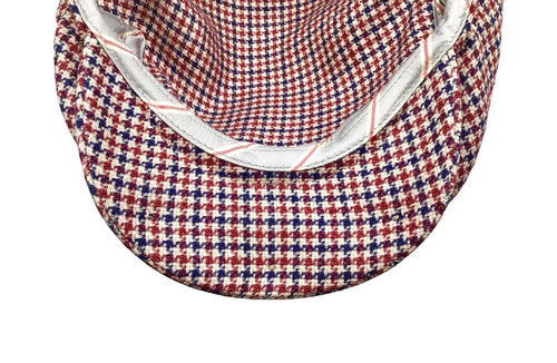 STETSON Mütze DRIVER CAP Hahnentritt Sommer