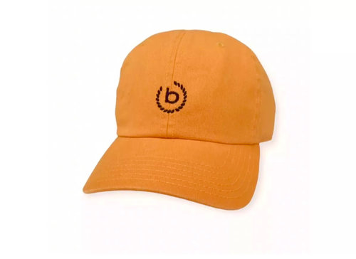 BUGATTI Mütze Basecap orange Gr.59 größenverstellbar Sommer