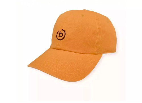BUGATTI Mütze Basecap orange Gr.59 größenverstellbar Sommer