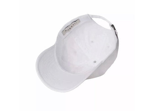 BUGATTI Mütze Basecap reinweiß Gr.59 größenverstellbar Sommer
