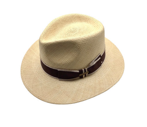 STETSON Panamahut Strohhut UPF40+ Sommerhut Panamastroh