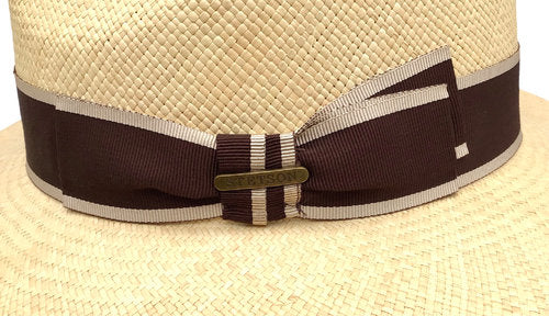 STETSON Panamahut Strohhut UPF40+ Sommerhut Panamastroh