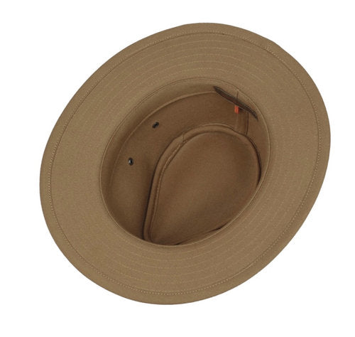 STETSON Traveller Lederhut Calf Leather hellbraun
