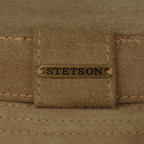 STETSON Traveller Lederhut Calf Leather hellbraun