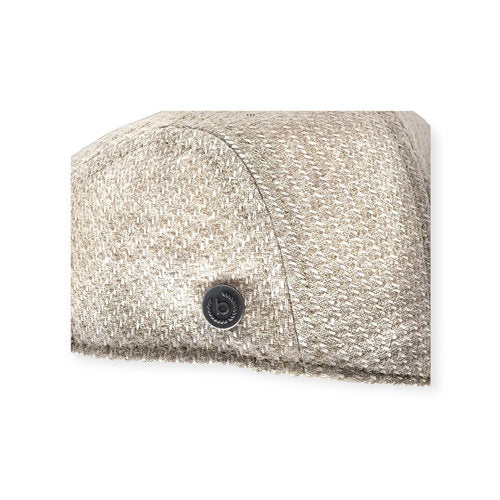 BUGATTI Mütze Schiebermütze flatcap Leinen Gatsby Sommer